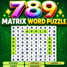 789 Matrix Word Puzzle 아이콘