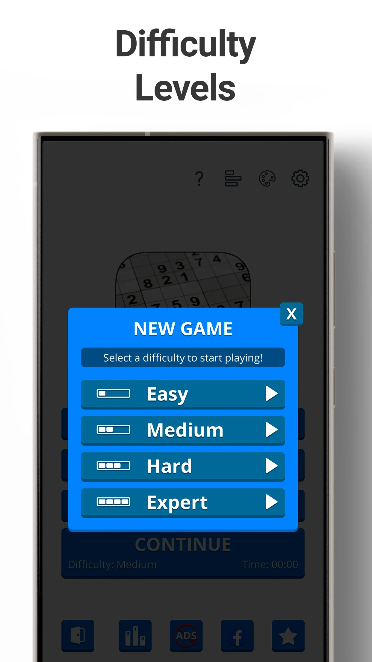 Sudoku Levels: Daily Puzzles screenshot